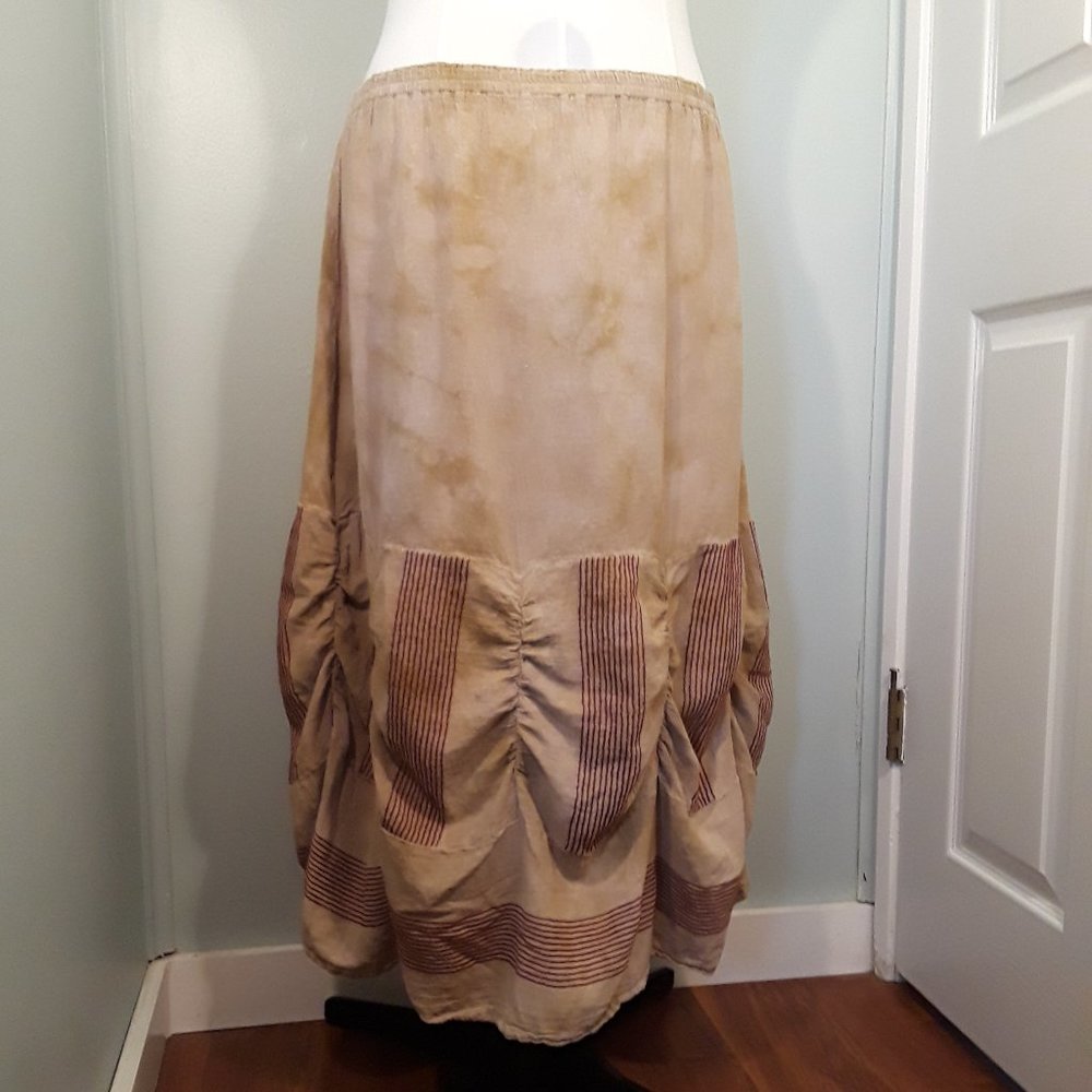 Oh My Gauze Tie Dye Skirt